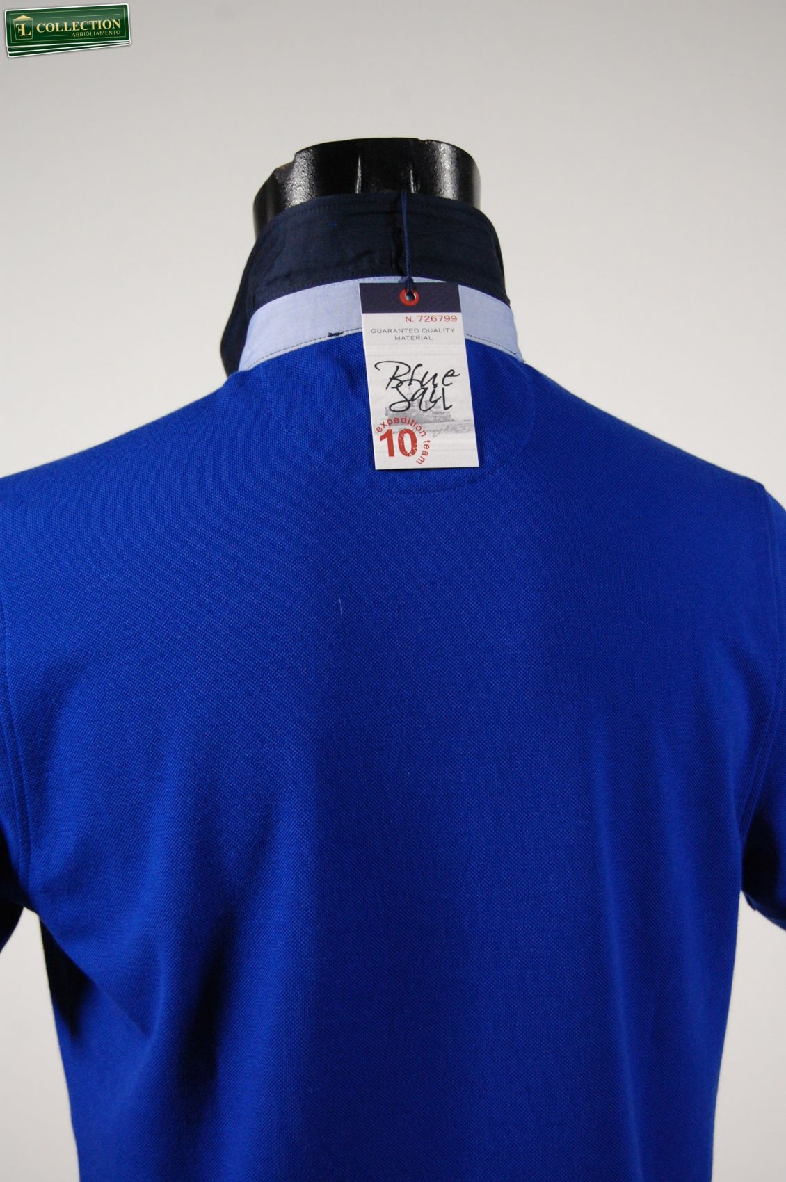 Polo in cotone con firma ricamata - Abbigliamento 1ABIWI