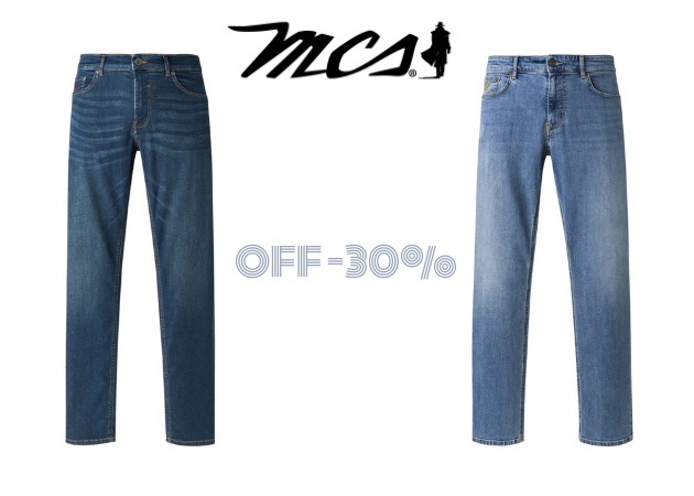 Jeans MCS OFF -30%